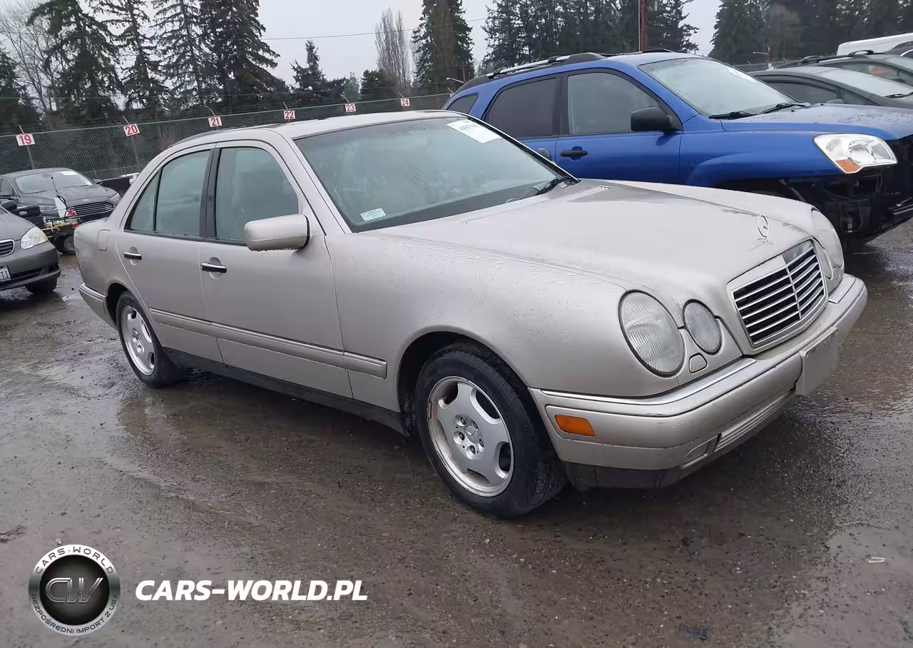 1997 Mercedes-Benz E 420
