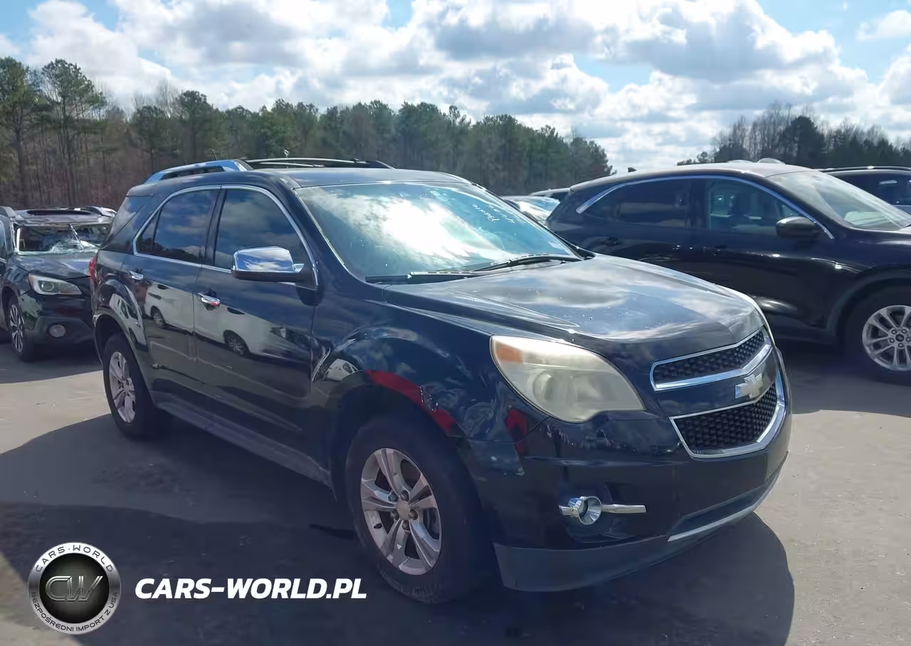 2013 Chevrolet Equinox Ltz