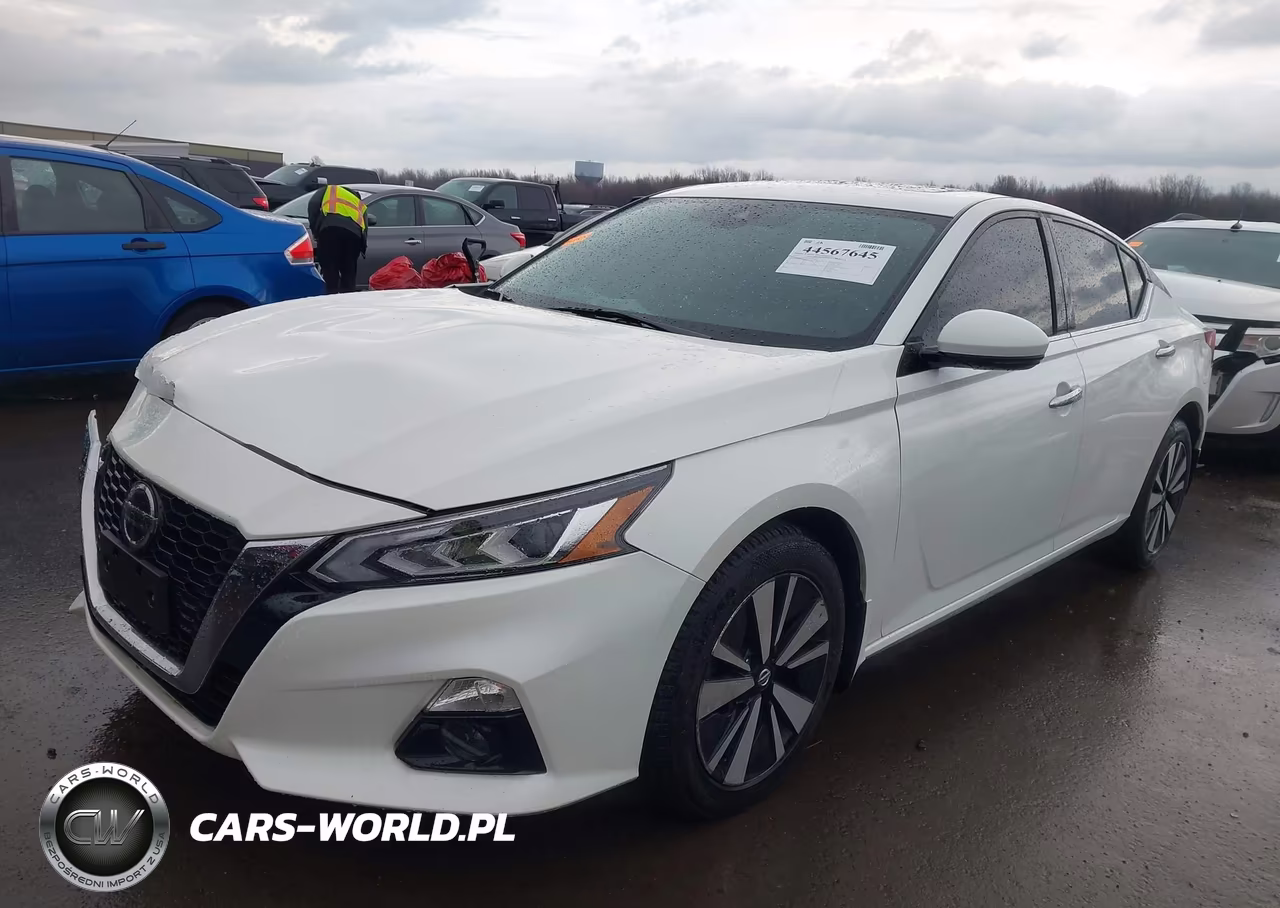 2019 Nissan Altima 2.5 Sl VIN:1N4BL4EW2KC183090 - 2