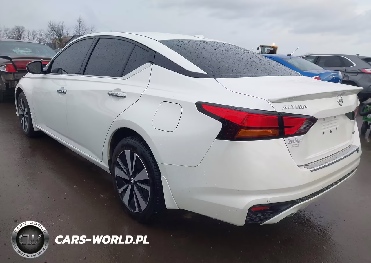 2019 Nissan Altima 2.5 Sl VIN:1N4BL4EW2KC183090 - 3