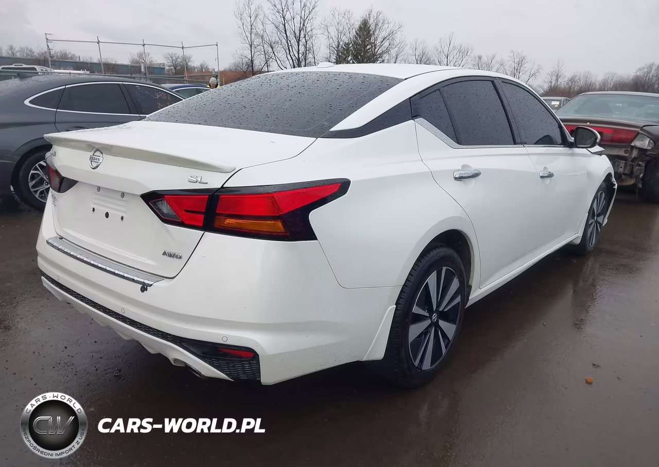 2019 Nissan Altima 2.5 Sl VIN:1N4BL4EW2KC183090 - 4