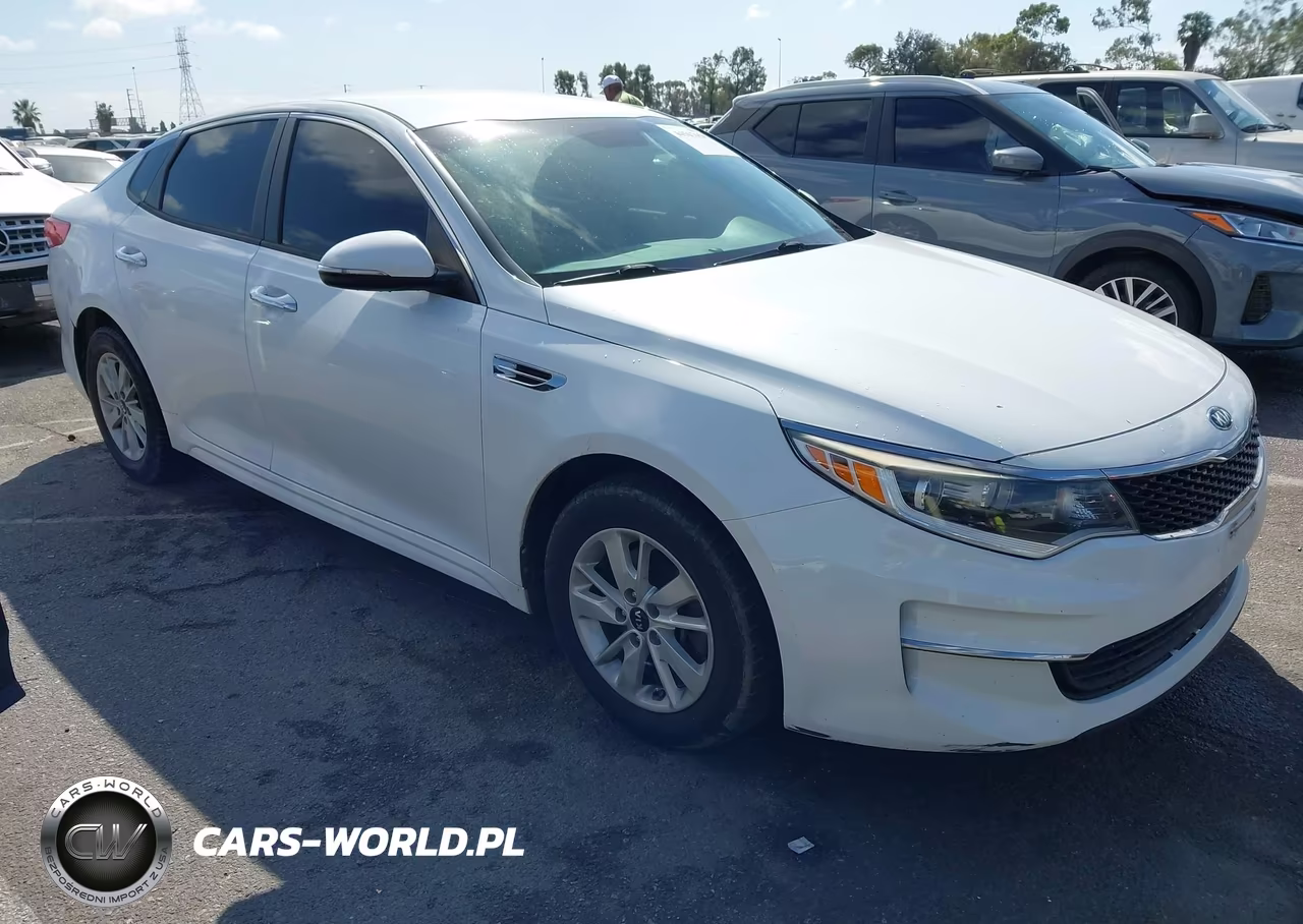 2016 Kia Optima Lx – zdjęcie 1 z 11