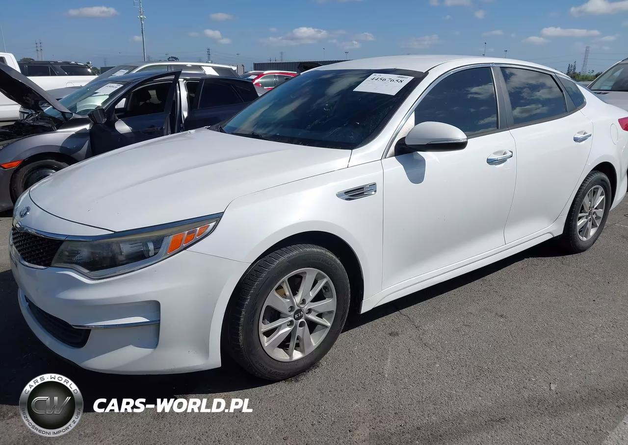 2016 Kia Optima Lx VIN:5XXGT4L34GG070158 - 2