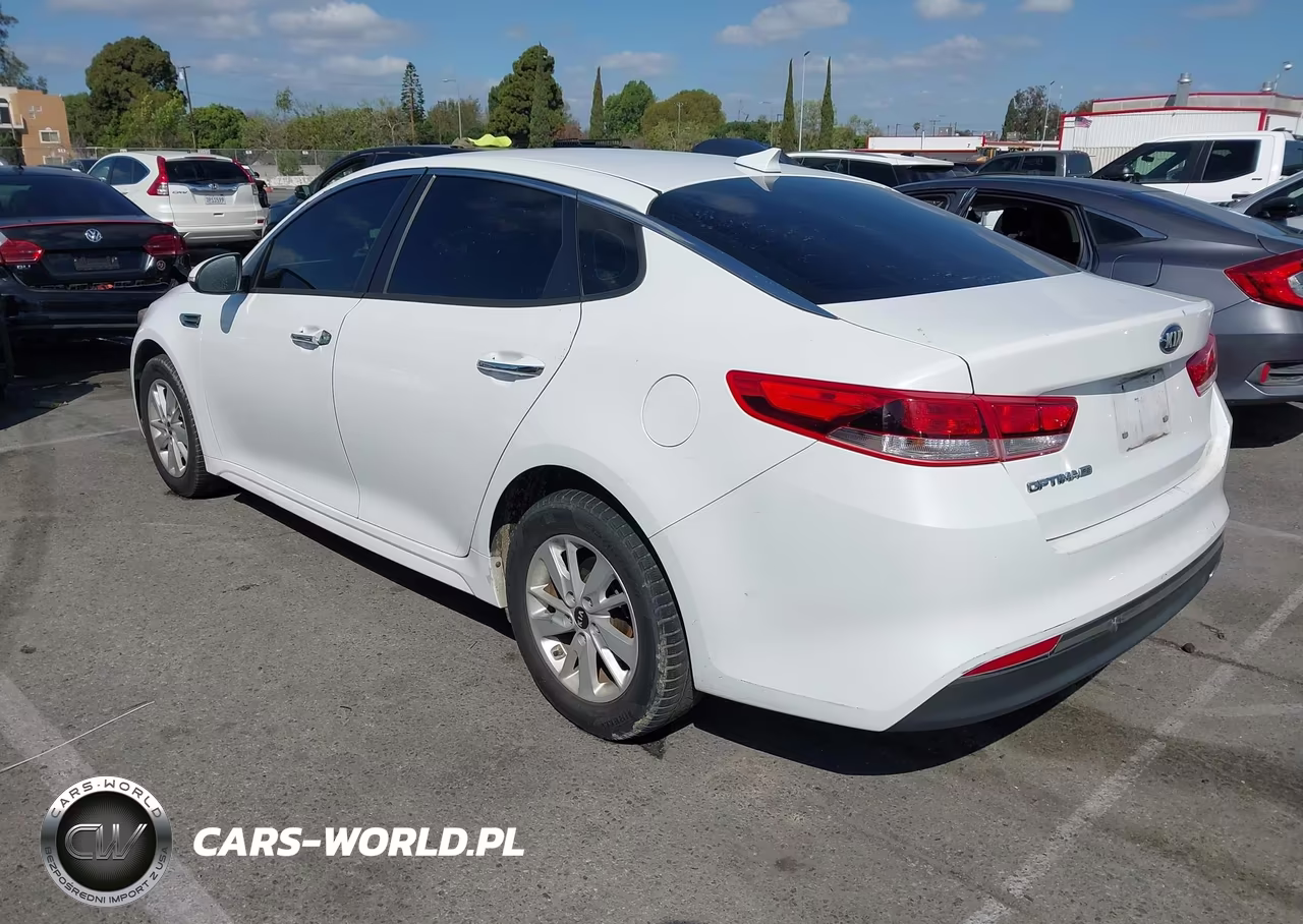2016 Kia Optima Lx VIN:5XXGT4L34GG070158 - 3