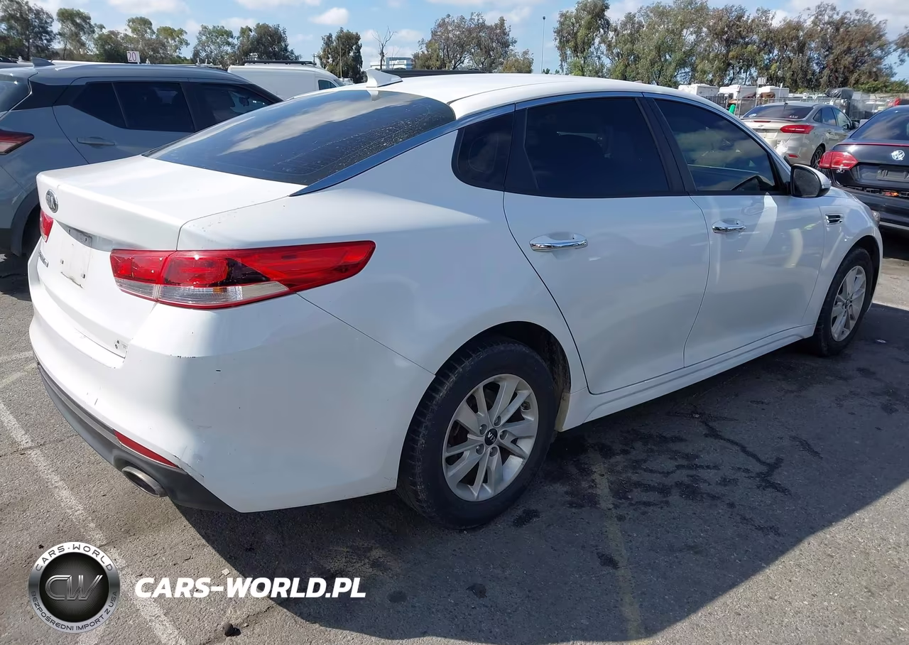 2016 Kia Optima Lx VIN:5XXGT4L34GG070158 - 4