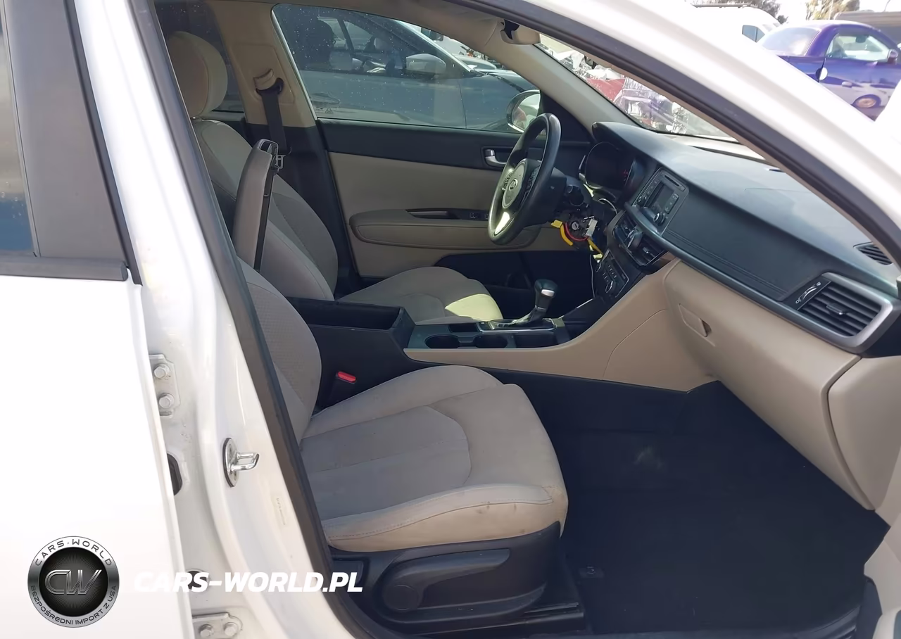 2016 Kia Optima Lx VIN:5XXGT4L34GG070158 - 5