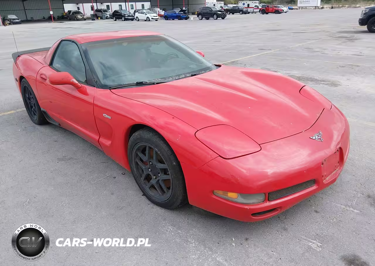 2003 Chevrolet Corvette Z06 Hardtop