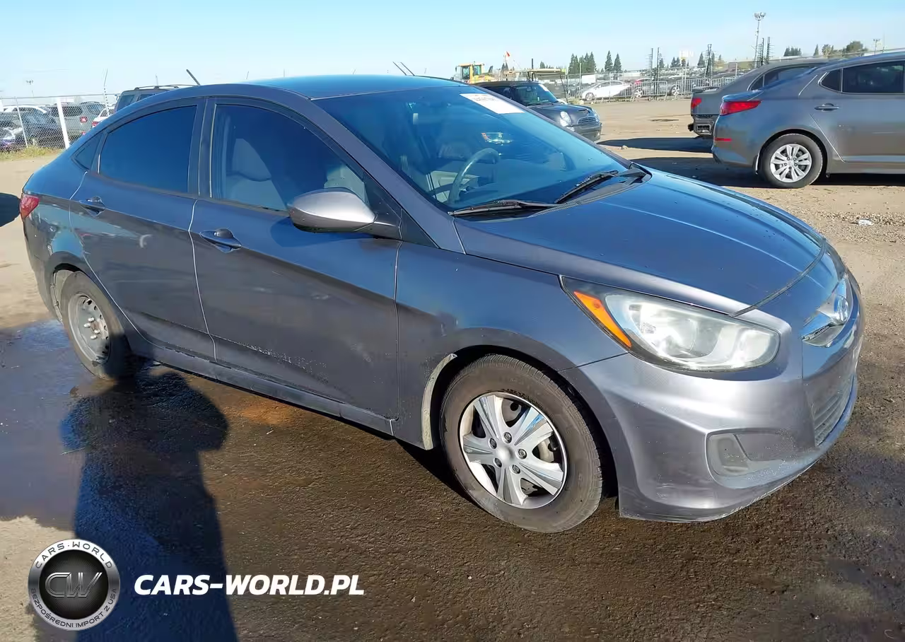 2014 Hyundai Accent Gls