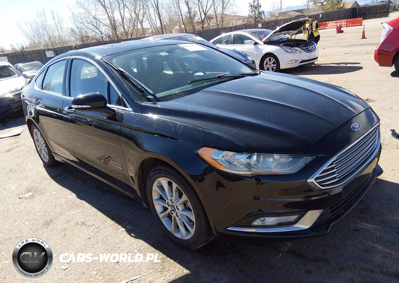 2017 Ford Fusion Energi Platinum-Titanium – zdjęcie 1 z 21