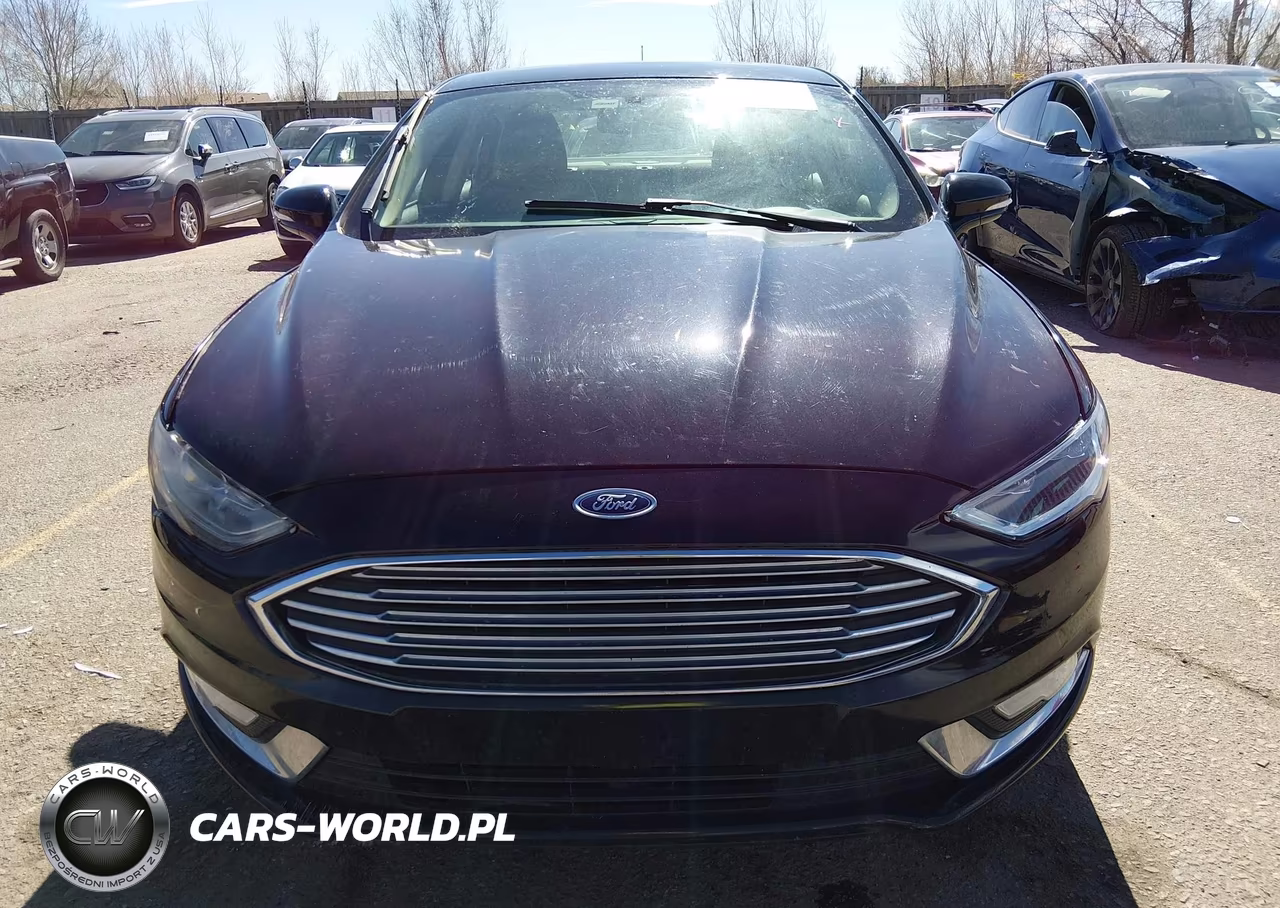 2017 Ford Fusion Energi Platinum-Titanium VIN:3FA6P0SU8HR288955 - 12