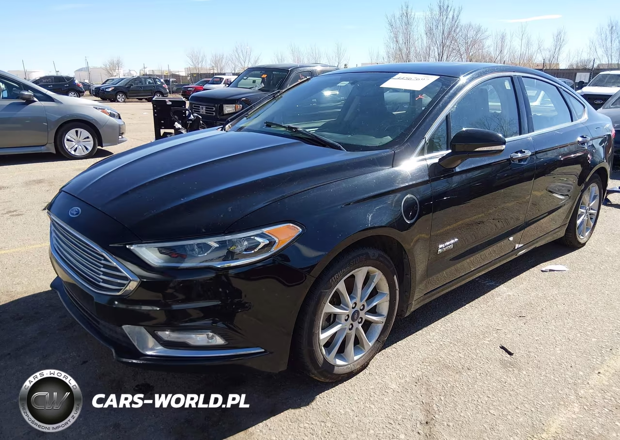 2017 Ford Fusion Energi Platinum-Titanium VIN:3FA6P0SU8HR288955 - 2