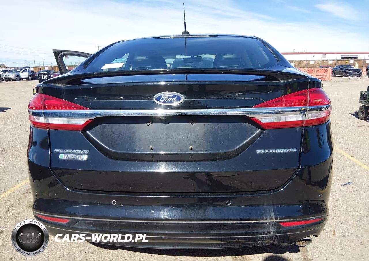2017 Ford Fusion Energi Platinum-Titanium VIN:3FA6P0SU8HR288955 - 21