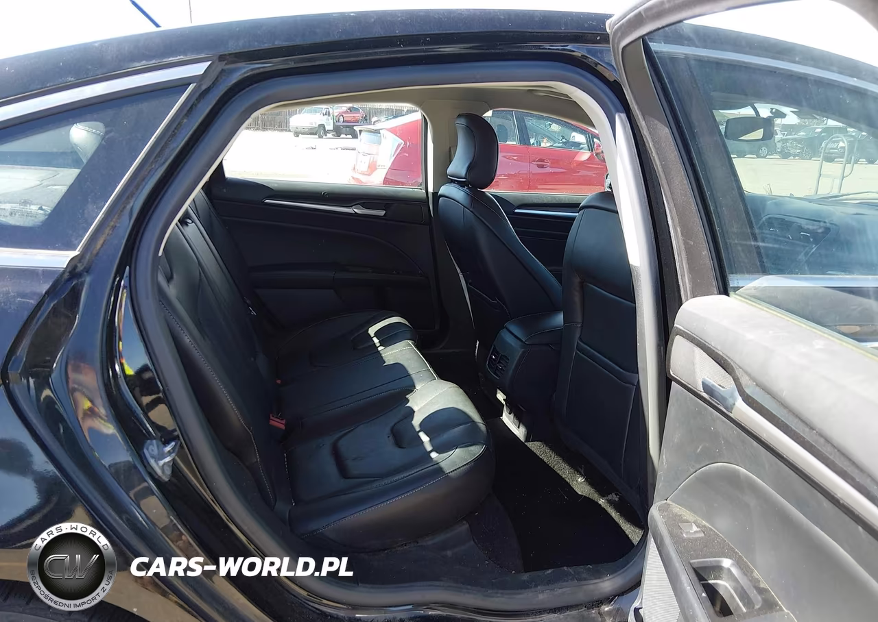 2017 Ford Fusion Energi Platinum-Titanium VIN:3FA6P0SU8HR288955 - 8
