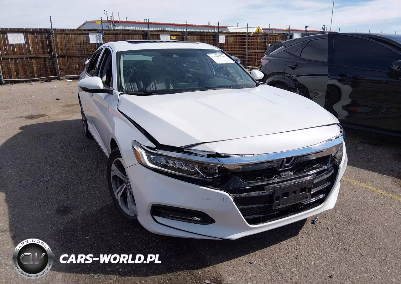 2019 Honda Accord Ex-L – zdjęcie 1 z 16