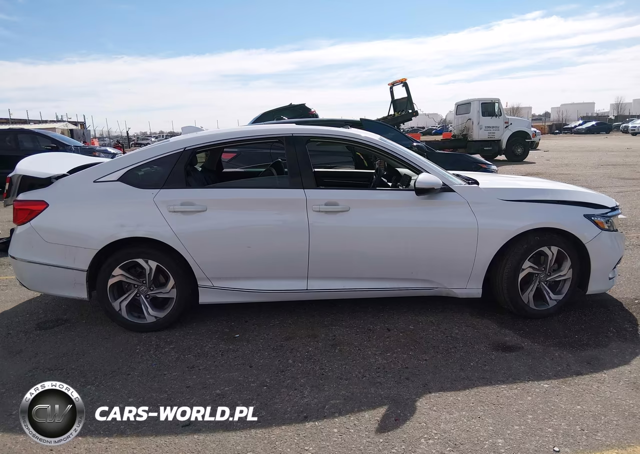 2019 Honda Accord Ex-L VIN:1HGCV1F5XKA075035 - 13