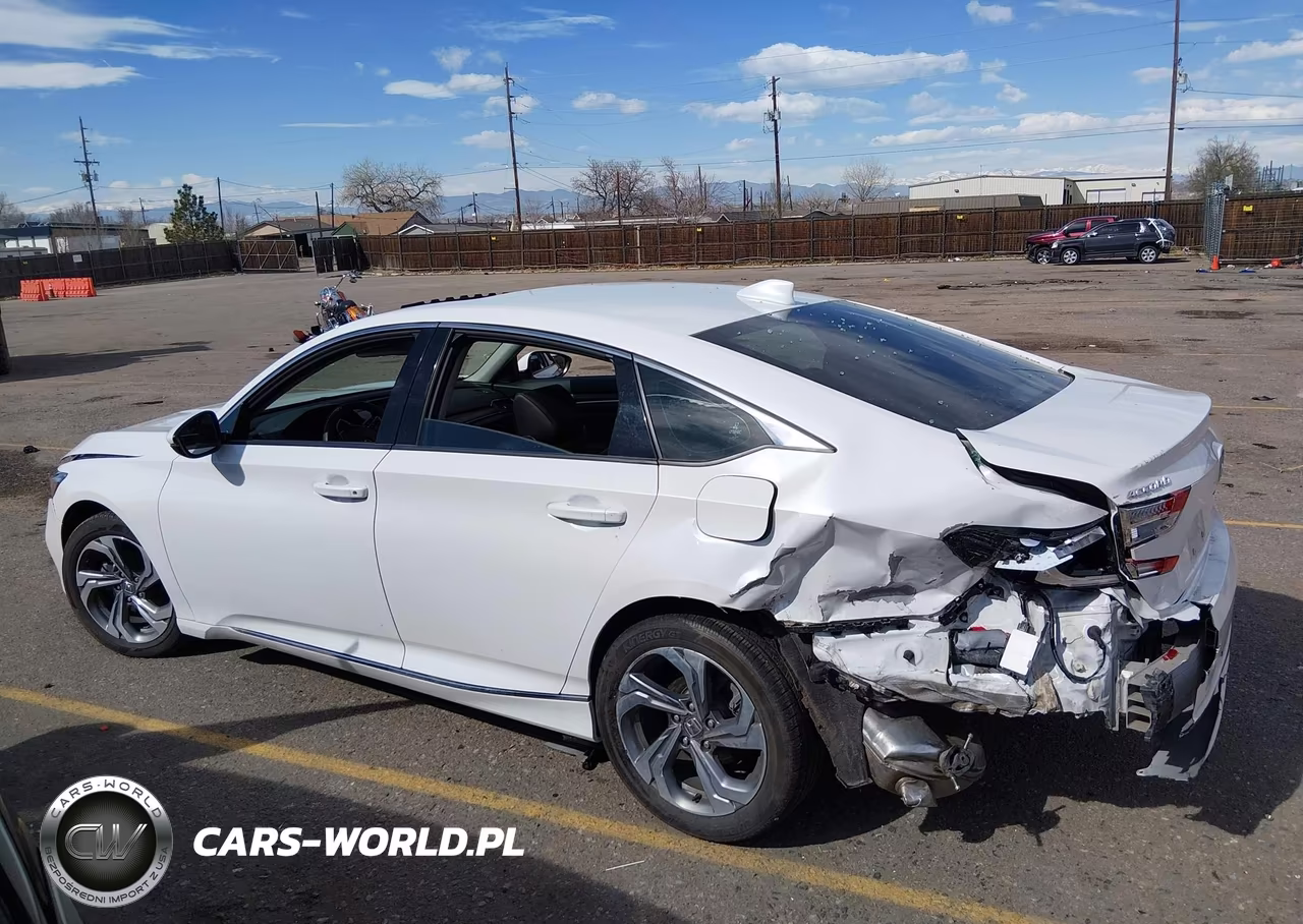 2019 Honda Accord Ex-L VIN:1HGCV1F5XKA075035 - 14