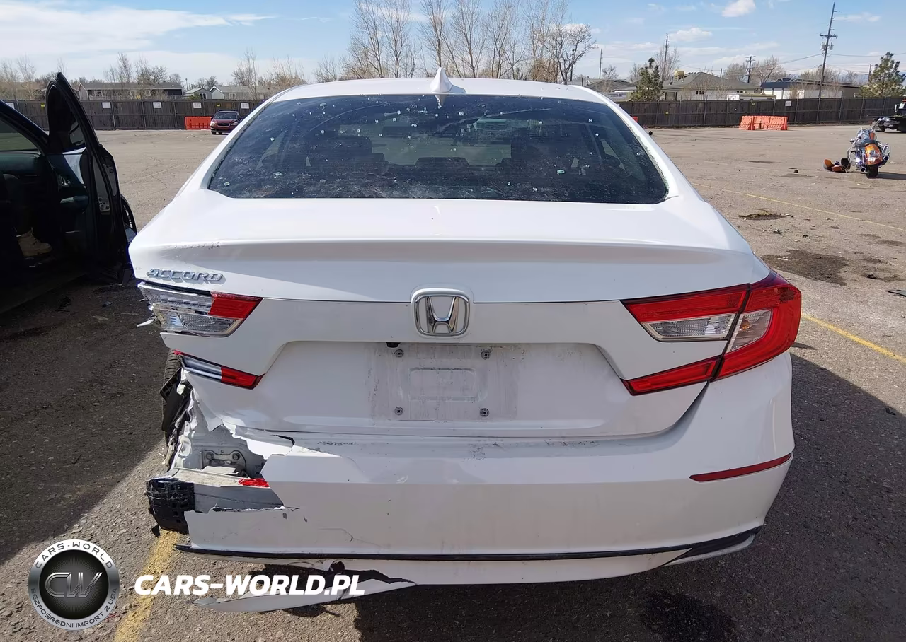 2019 Honda Accord Ex-L VIN:1HGCV1F5XKA075035 - 16