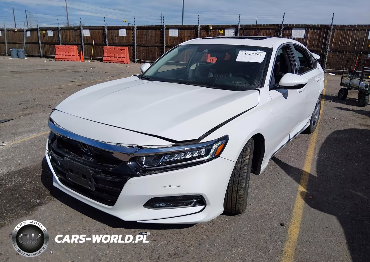 2019 Honda Accord Ex-L VIN:1HGCV1F5XKA075035 - 2