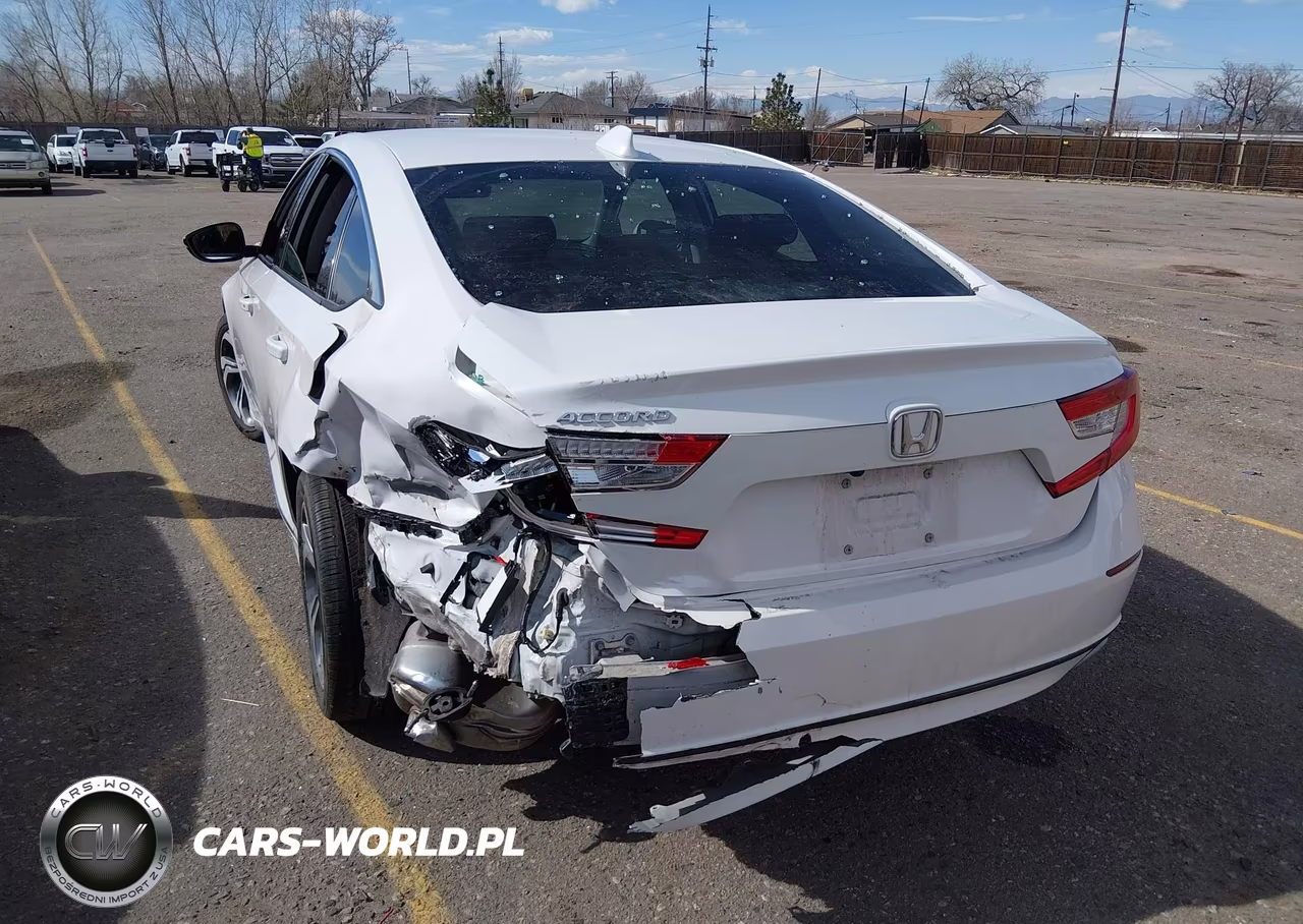 2019 Honda Accord Ex-L VIN:1HGCV1F5XKA075035 - 3