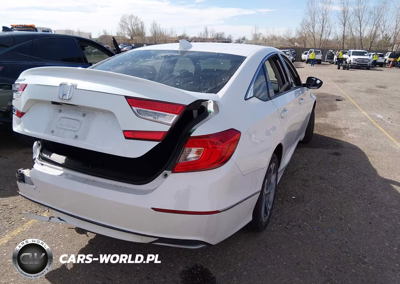 2019 Honda Accord Ex-L VIN:1HGCV1F5XKA075035 - 4