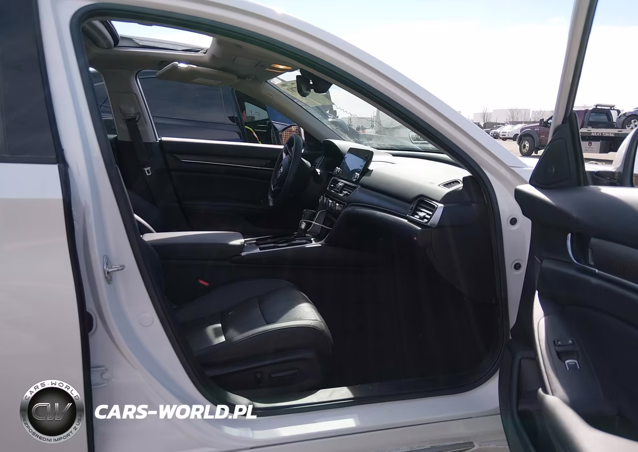 2019 Honda Accord Ex-L VIN:1HGCV1F5XKA075035 - 5