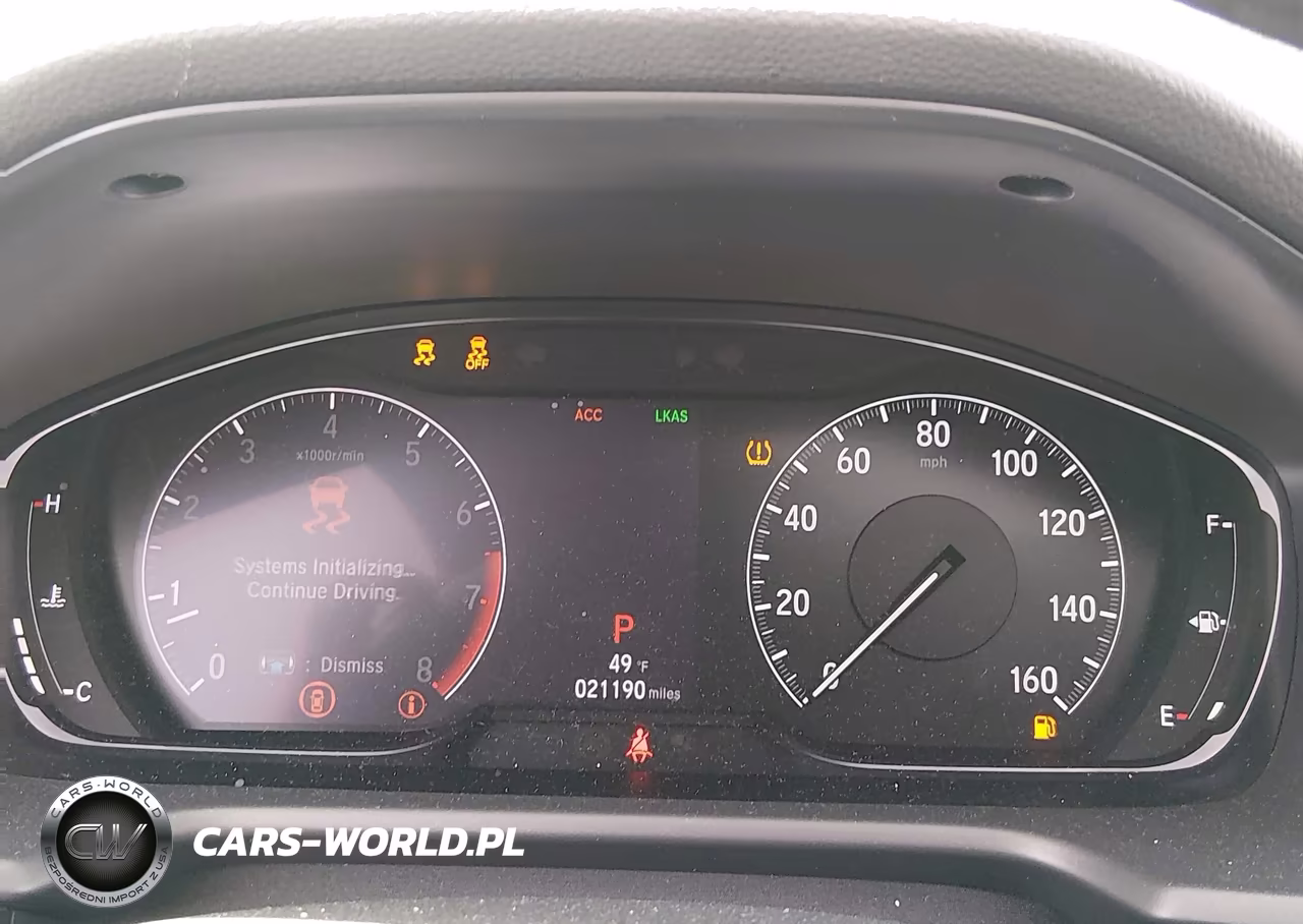 2019 Honda Accord Ex-L VIN:1HGCV1F5XKA075035 - 7