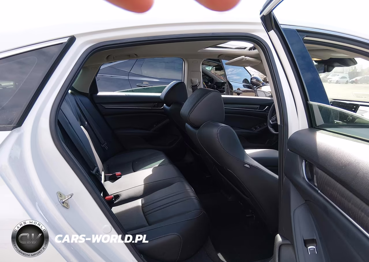 2019 Honda Accord Ex-L VIN:1HGCV1F5XKA075035 - 8