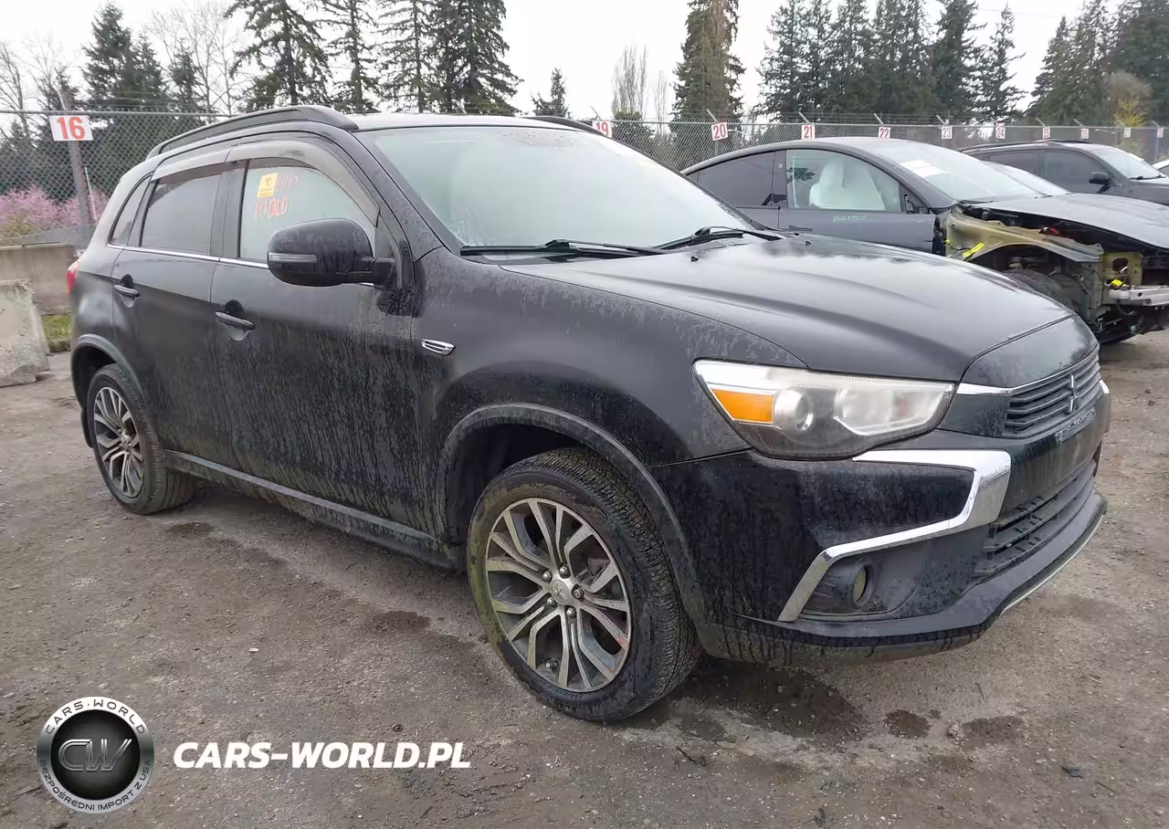 2016 Mitsubishi Outlander Sport 2.4 Sel