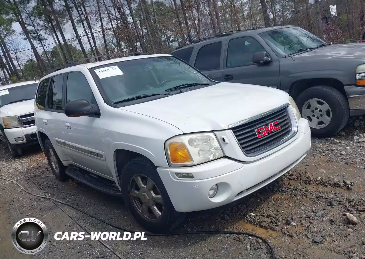 2002 GMC Envoy Slt