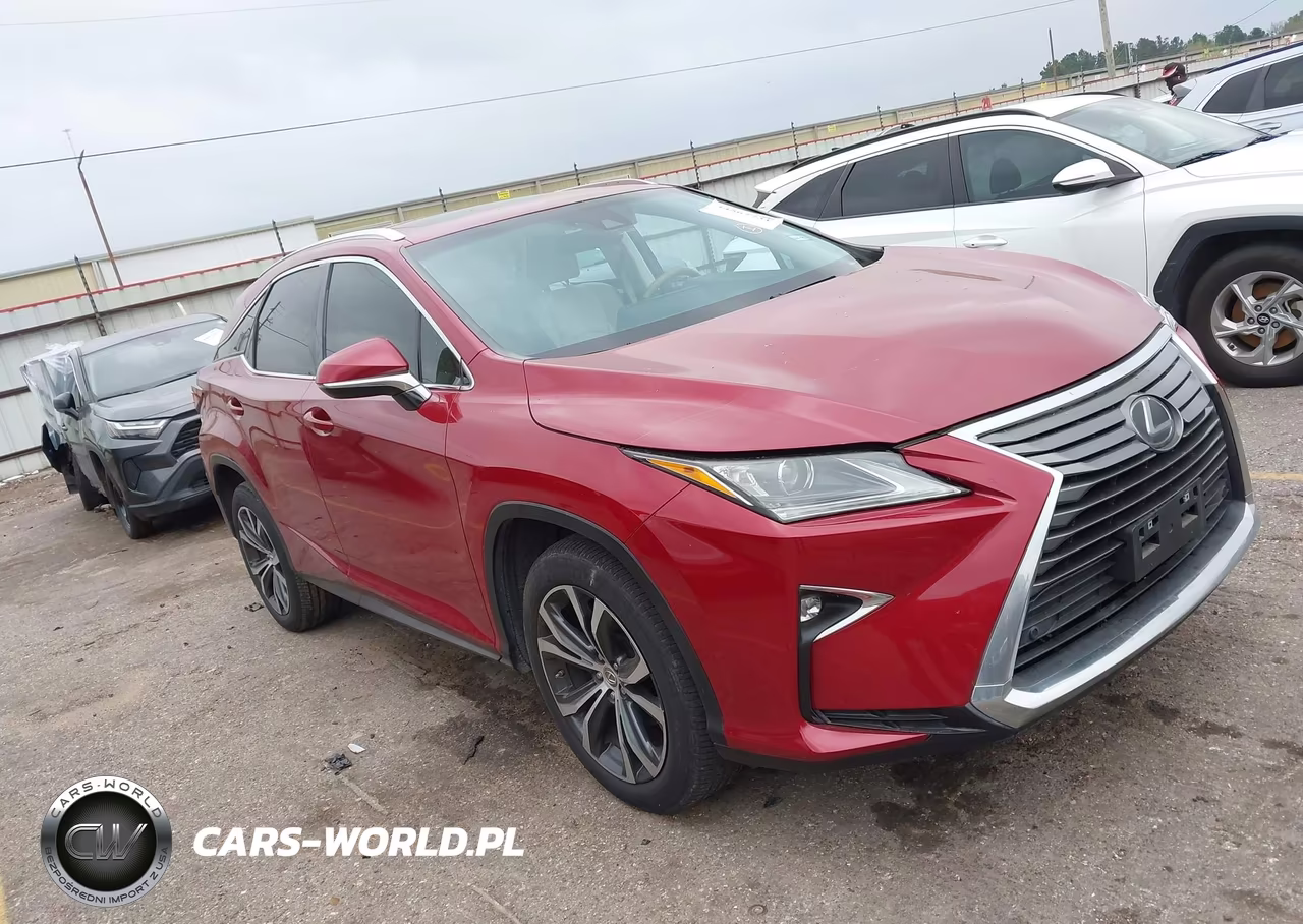 2017 Lexus Rx 350
