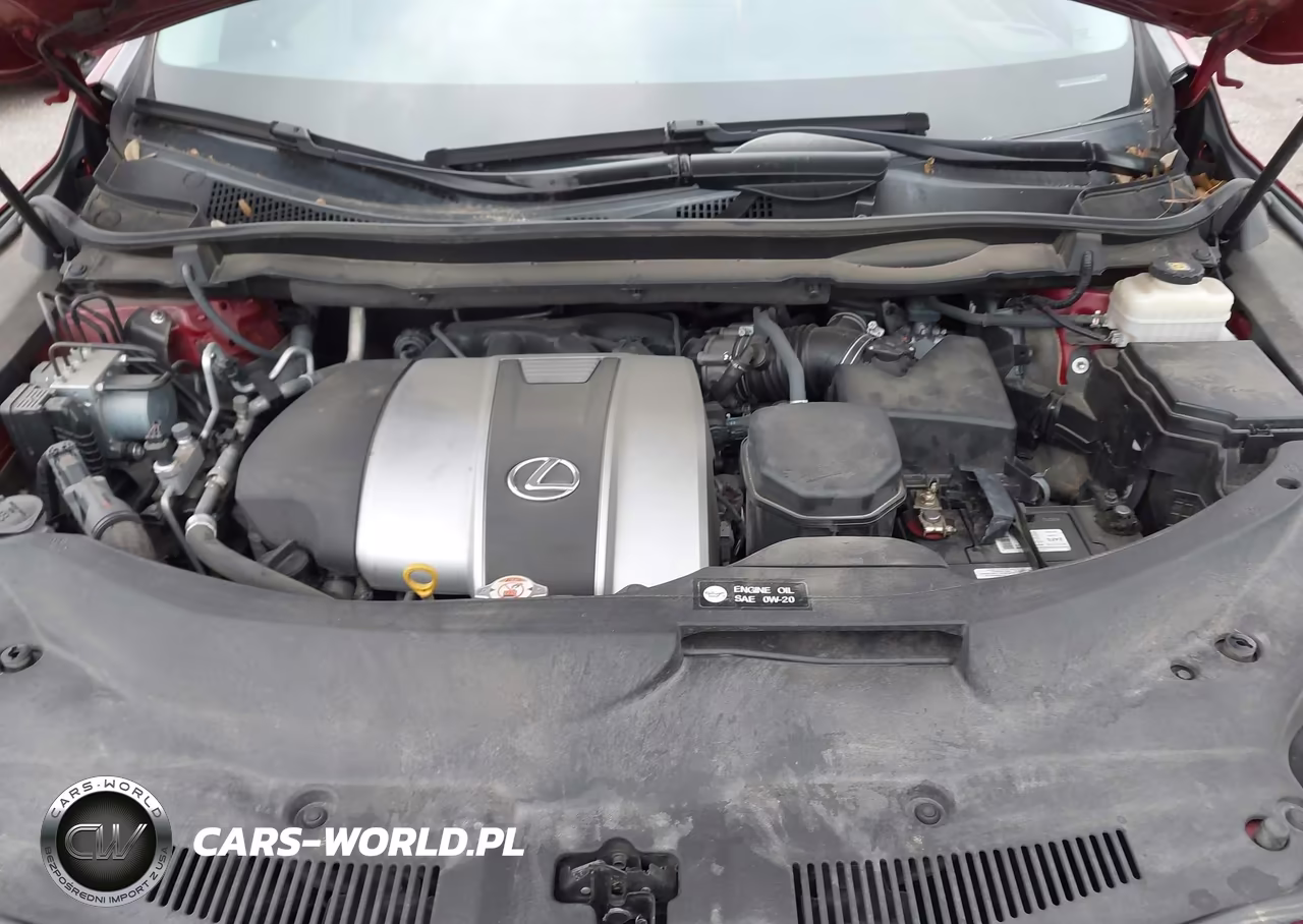 2017 Lexus Rx 350 VIN:2T2ZZMCAXHC064682 - 10