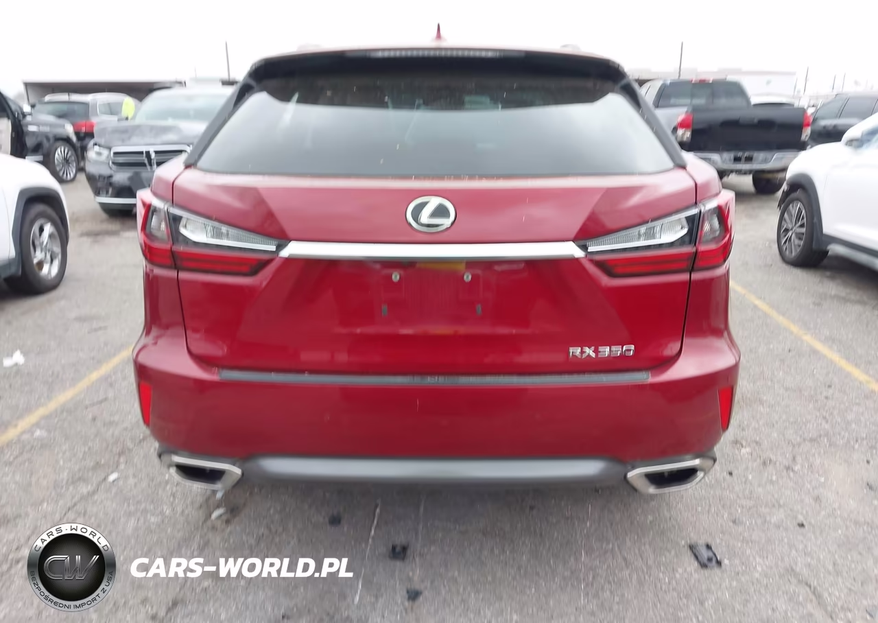2017 Lexus Rx 350 VIN:2T2ZZMCAXHC064682 - 16