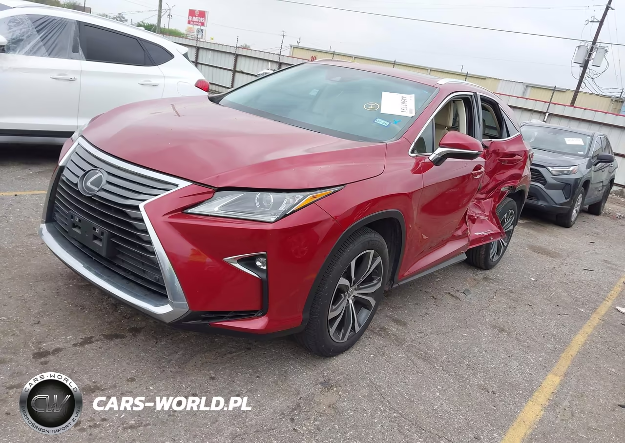 2017 Lexus Rx 350 VIN:2T2ZZMCAXHC064682 - 2