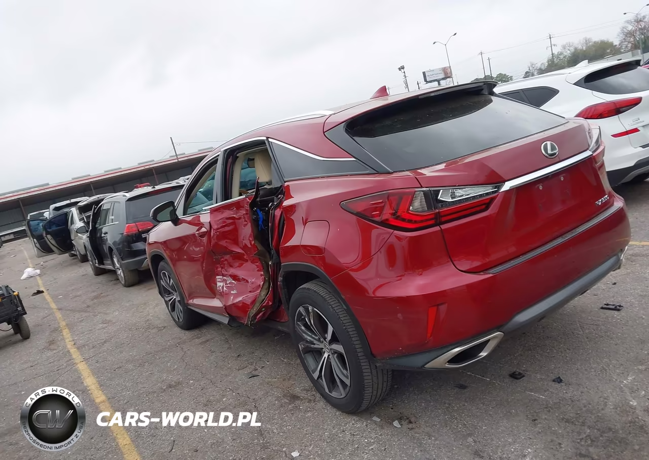2017 Lexus Rx 350 VIN:2T2ZZMCAXHC064682 - 3