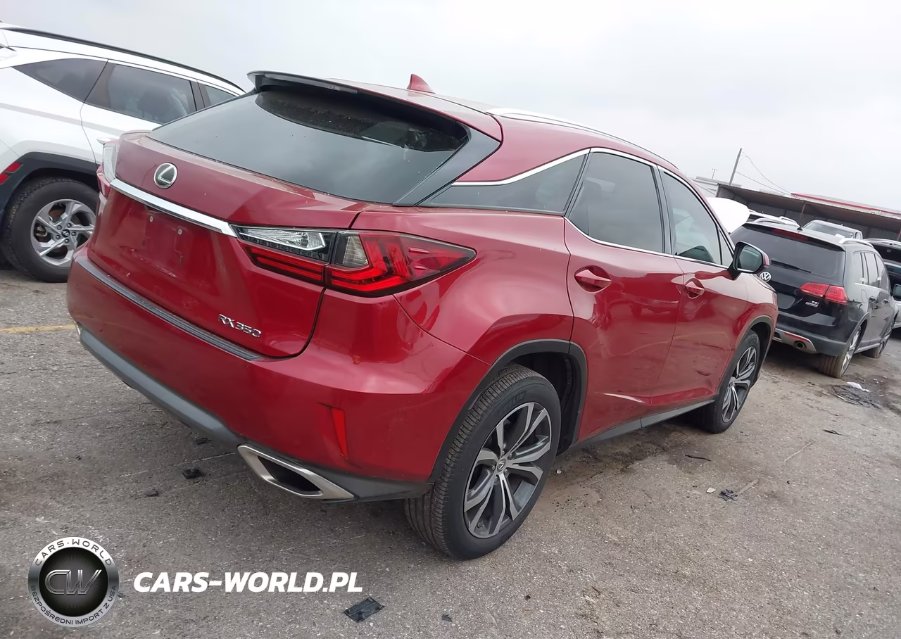 2017 Lexus Rx 350 VIN:2T2ZZMCAXHC064682 - 4