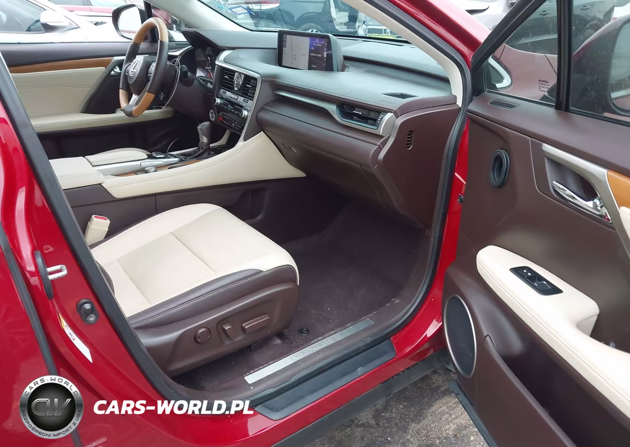 2017 Lexus Rx 350 VIN:2T2ZZMCAXHC064682 - 5