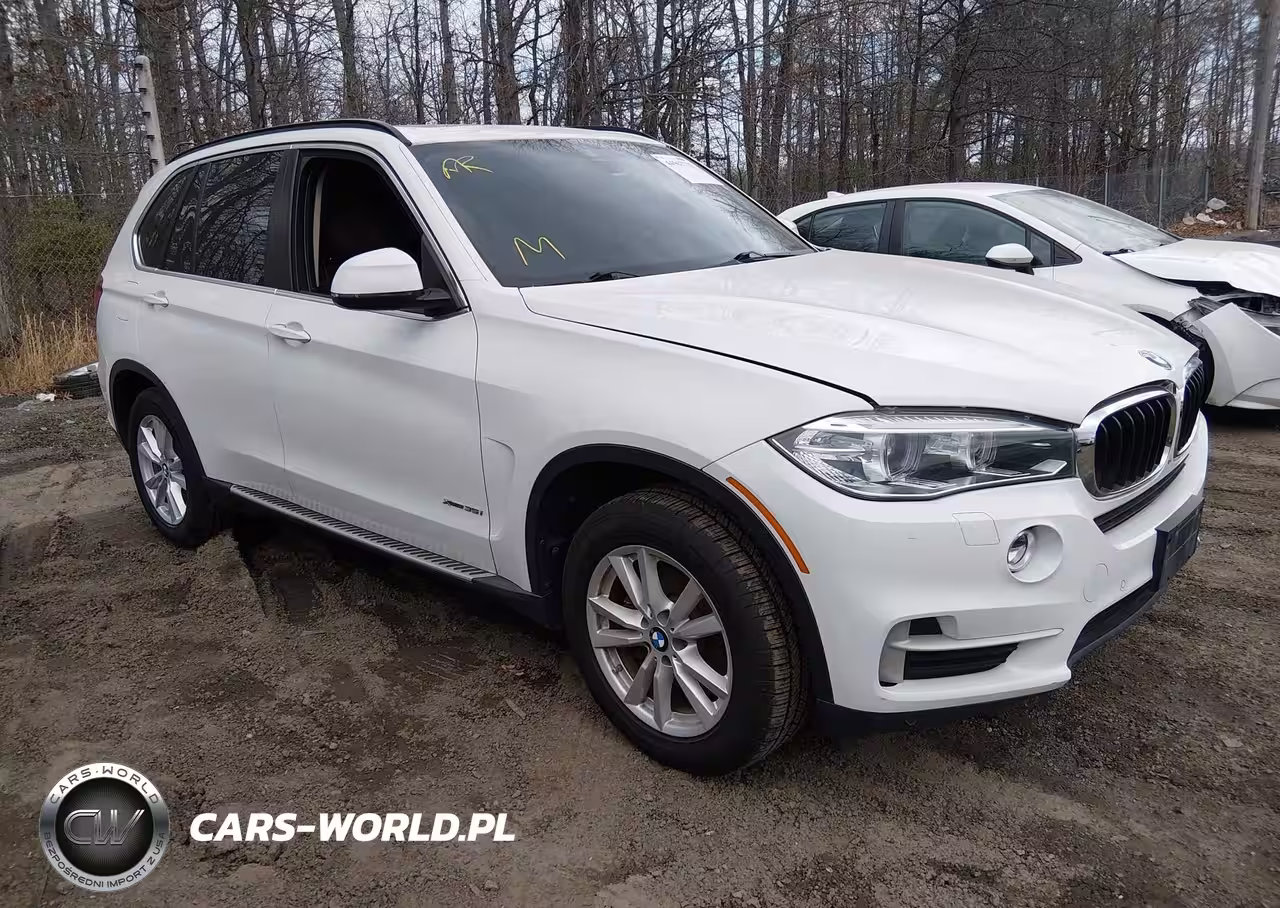2015 BMW X5 xDrive35I