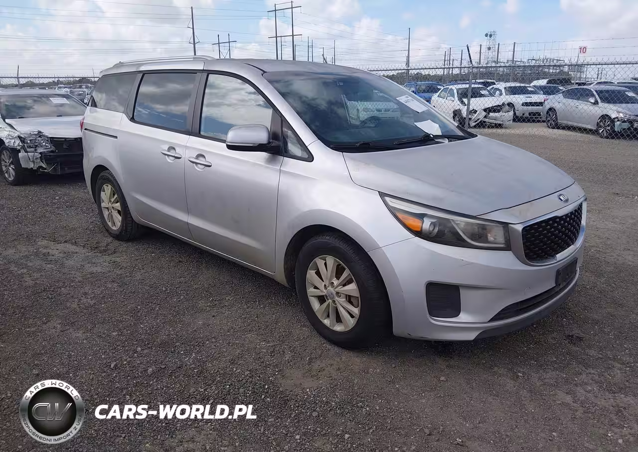 2016 Kia Sedona Lx