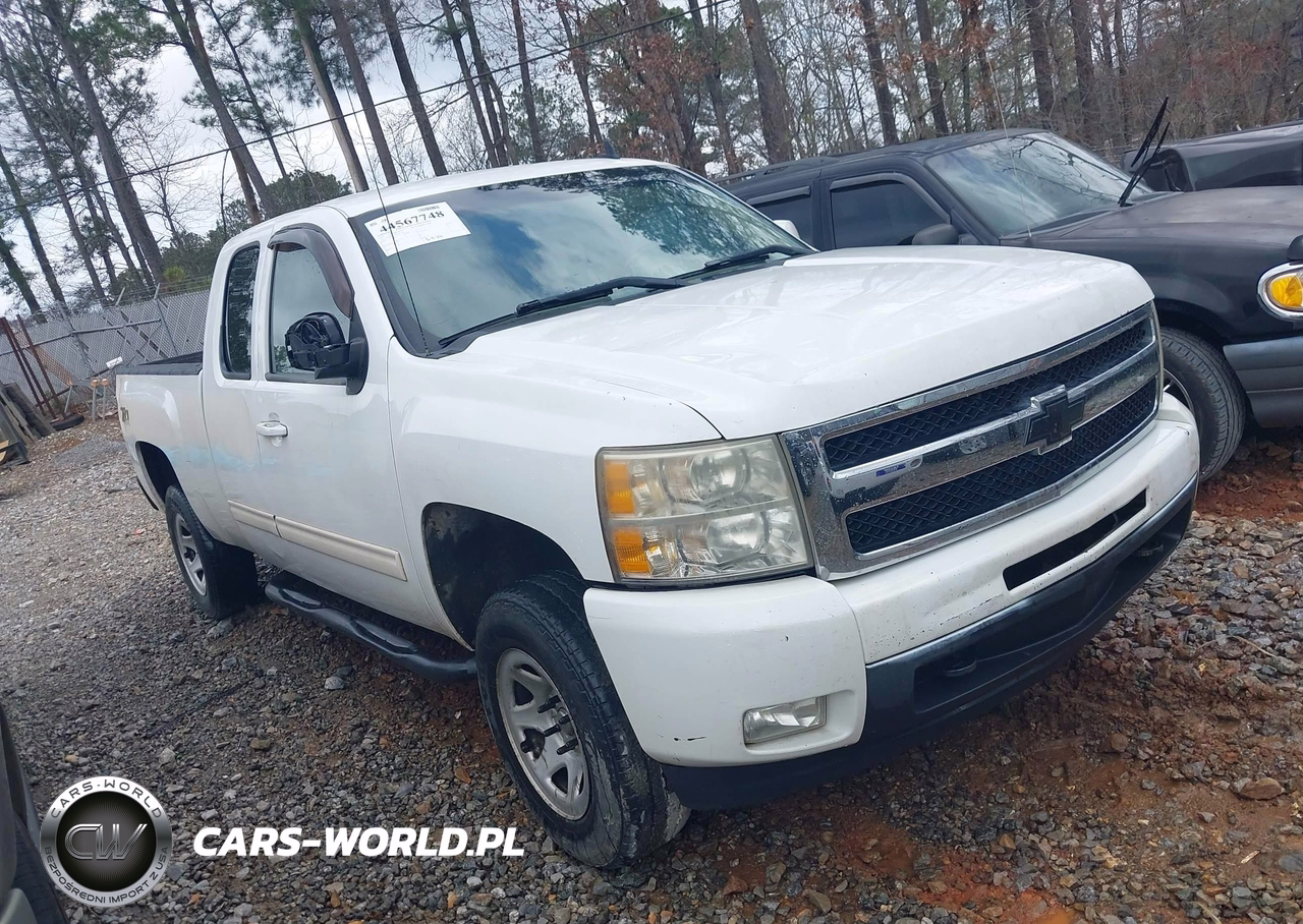 2011 Chevrolet Silverado 1500 Ltz
