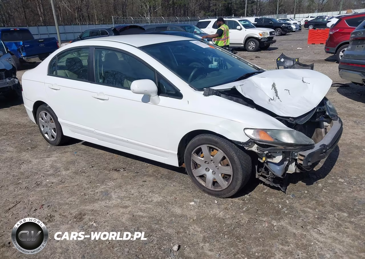 2011 Honda Civic Lx – zdjęcie 1 z 17
