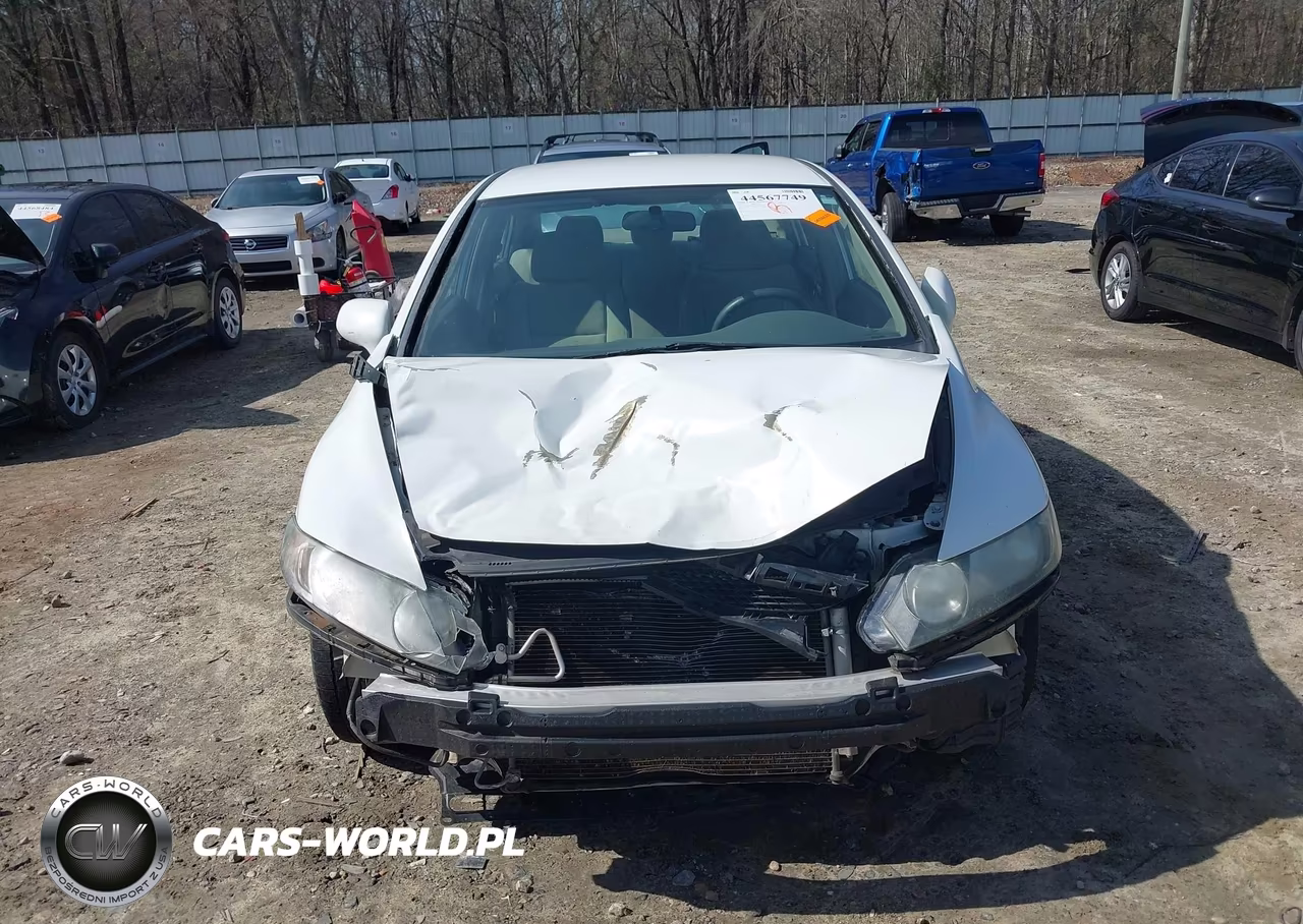 2011 Honda Civic Lx VIN:19XFA1F56BE004449 - 12