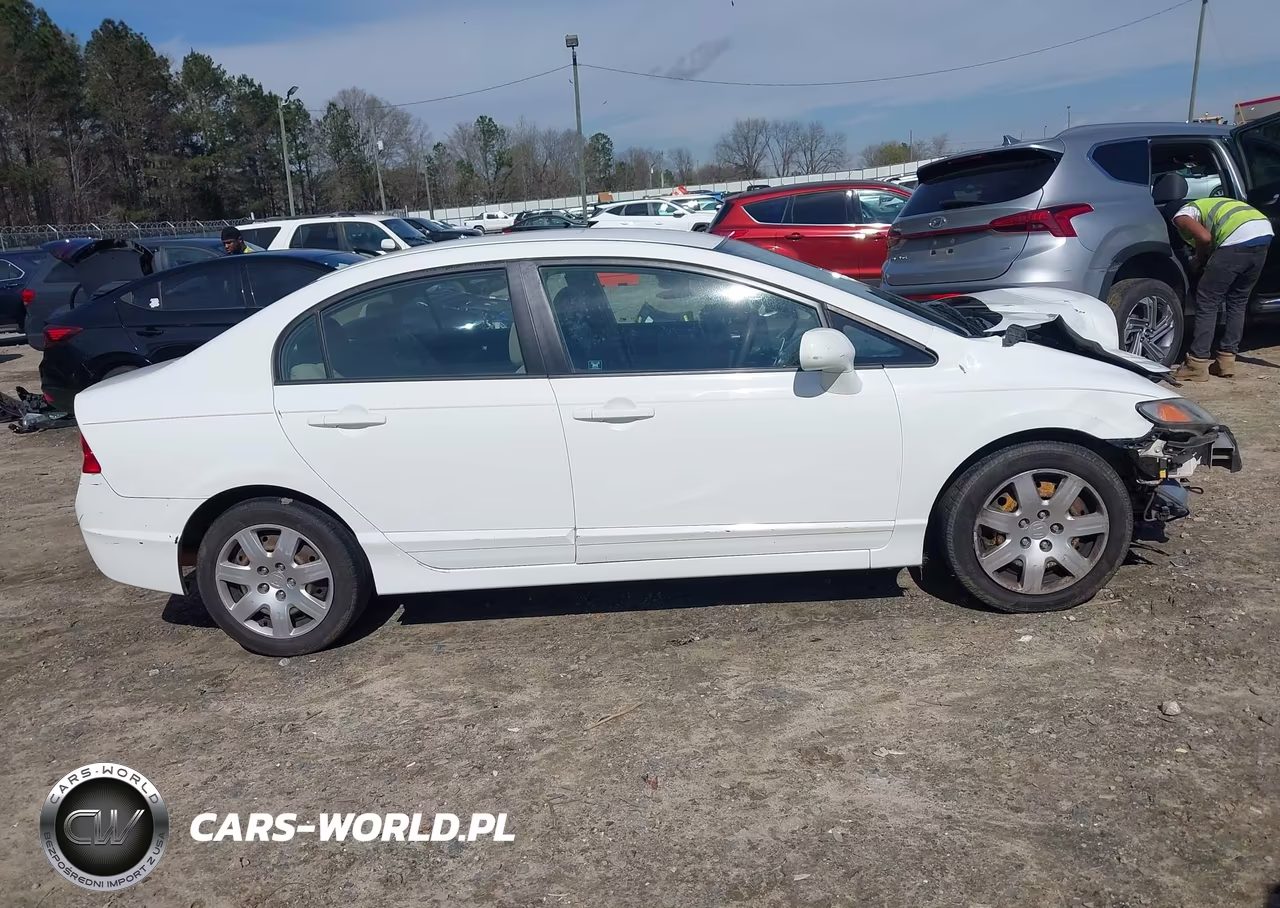 2011 Honda Civic Lx VIN:19XFA1F56BE004449 - 13