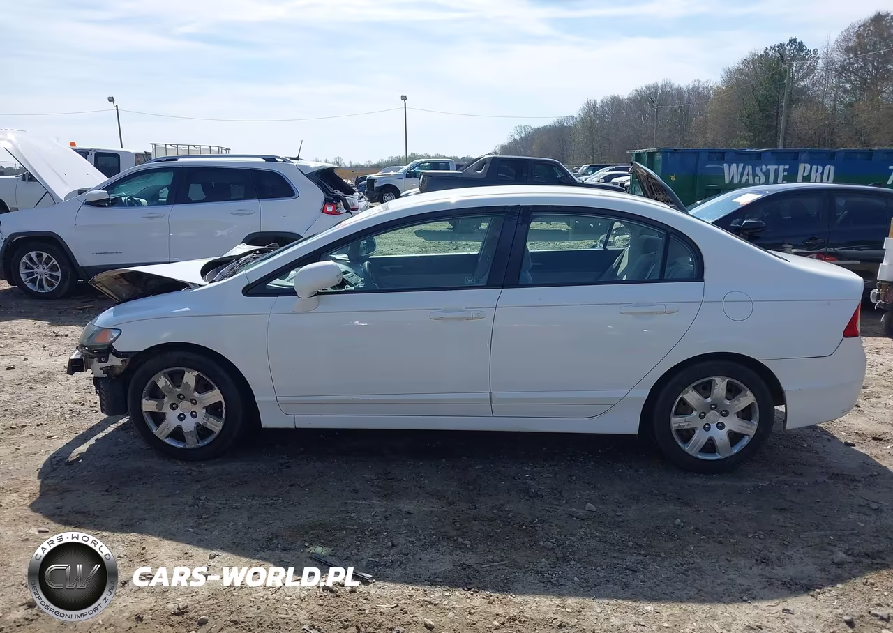 2011 Honda Civic Lx VIN:19XFA1F56BE004449 - 14