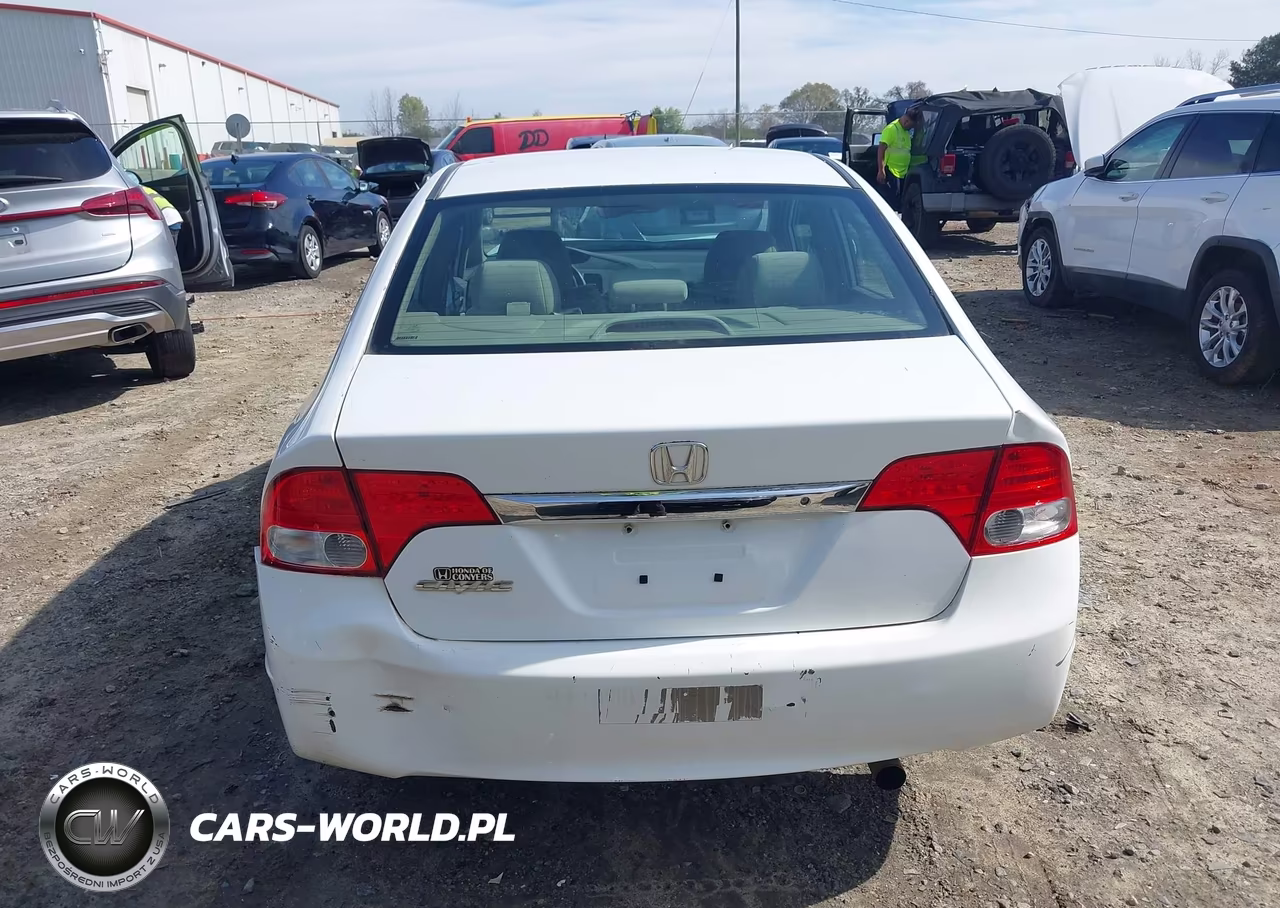 2011 Honda Civic Lx VIN:19XFA1F56BE004449 - 16