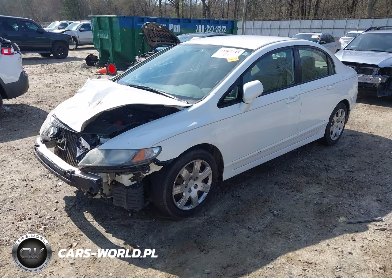 2011 Honda Civic Lx VIN:19XFA1F56BE004449 - 2