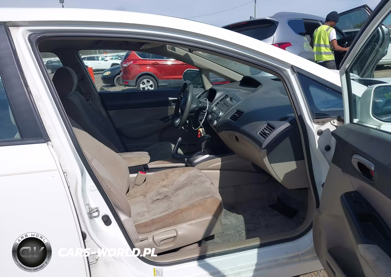 2011 Honda Civic Lx VIN:19XFA1F56BE004449 - 5