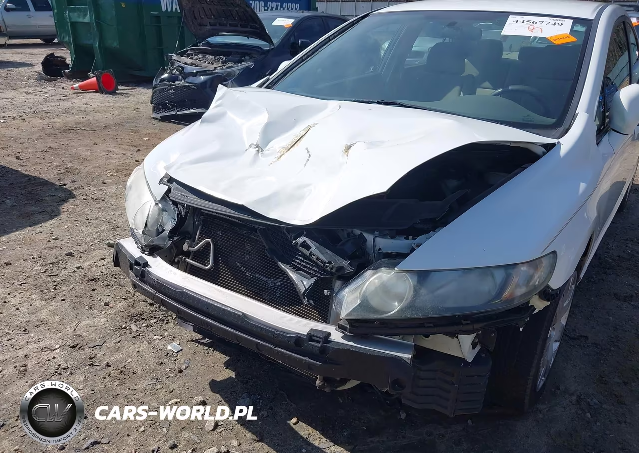 2011 Honda Civic Lx VIN:19XFA1F56BE004449 - 6