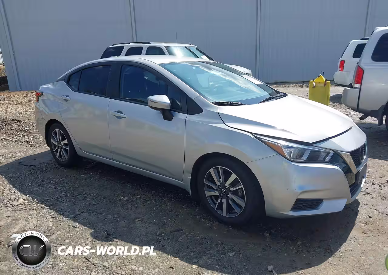 2020 Nissan Versa Sv Xtronic Cvt