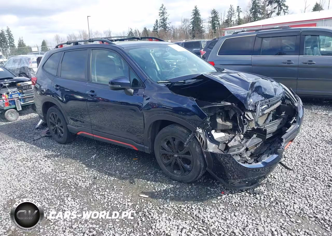 2020 Subaru Forester Sport