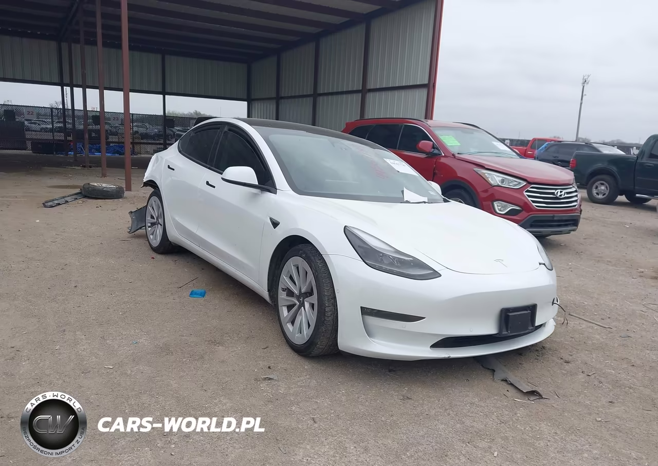 2022 Tesla Model 3 Long Range Dual Motor All-Wheel Drive